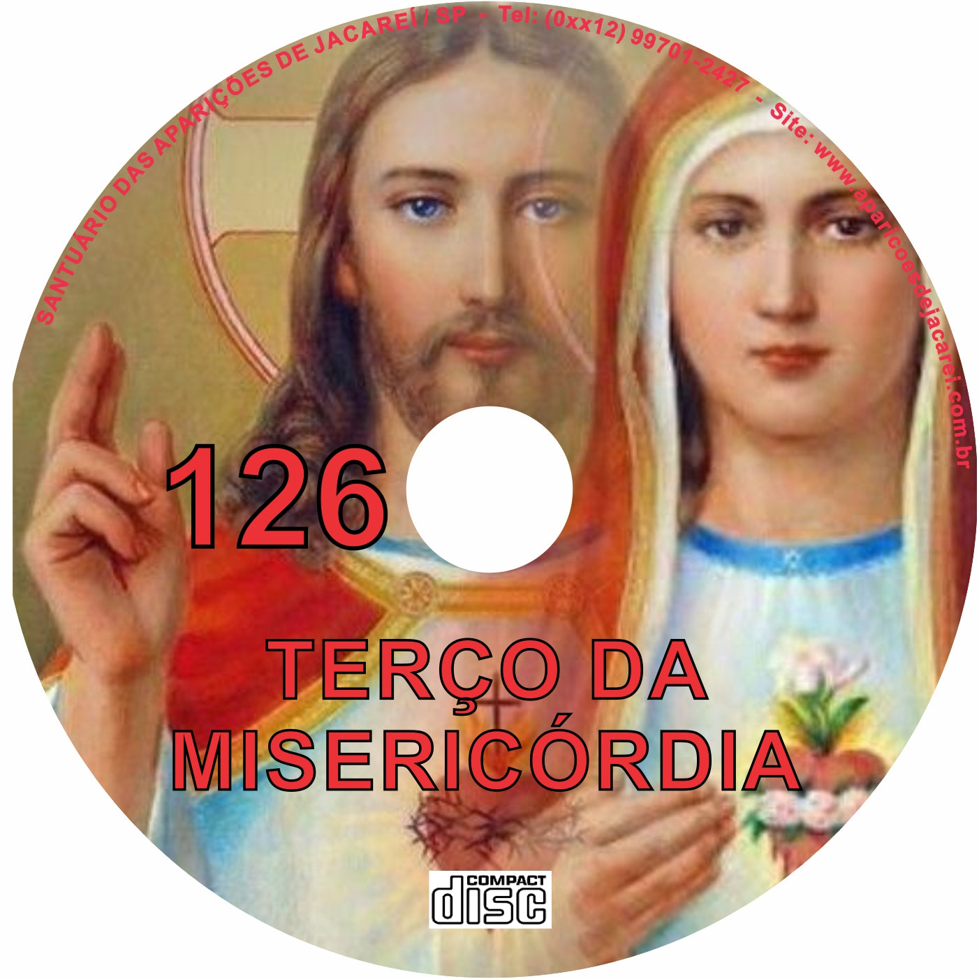 CD Terço da Misericórdia 126 CD Terço da Misericórdia 126